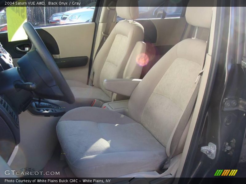 Black Onyx / Gray 2004 Saturn VUE AWD