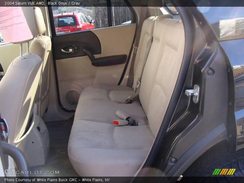 Black Onyx / Gray 2004 Saturn VUE AWD