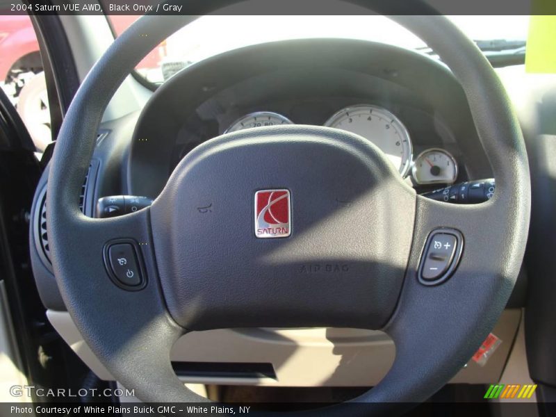 Black Onyx / Gray 2004 Saturn VUE AWD