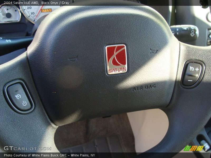 Black Onyx / Gray 2004 Saturn VUE AWD