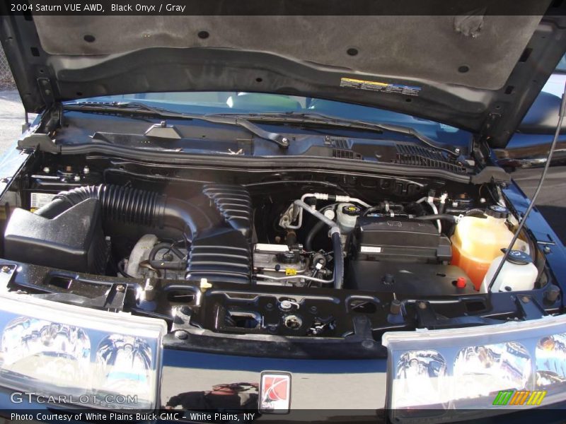 Black Onyx / Gray 2004 Saturn VUE AWD