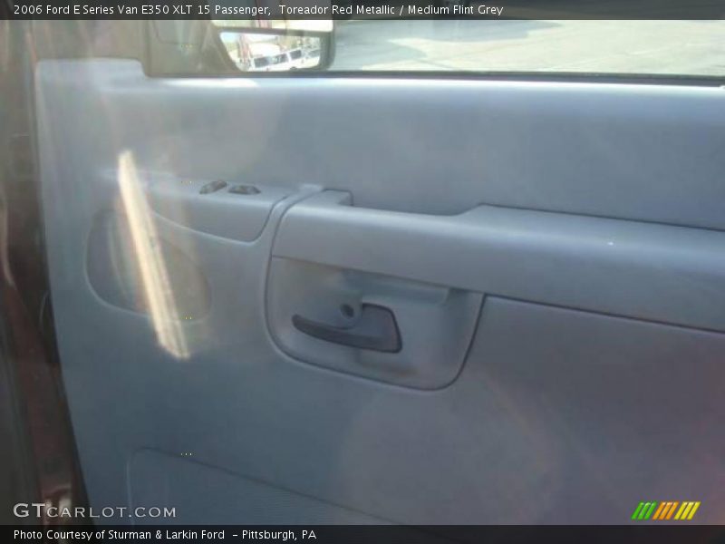 Toreador Red Metallic / Medium Flint Grey 2006 Ford E Series Van E350 XLT 15 Passenger