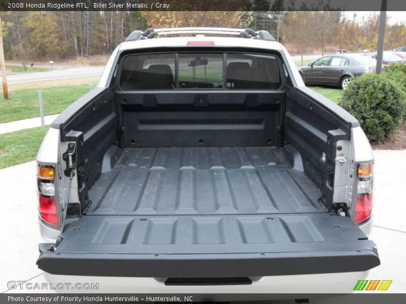Billet Silver Metallic / Gray 2008 Honda Ridgeline RTL