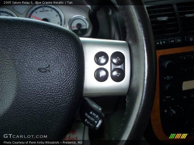 Blue Granite Metallic / Tan 2005 Saturn Relay 3