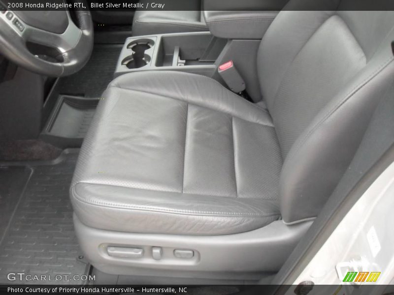 Billet Silver Metallic / Gray 2008 Honda Ridgeline RTL