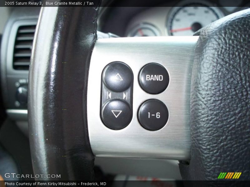 Blue Granite Metallic / Tan 2005 Saturn Relay 3