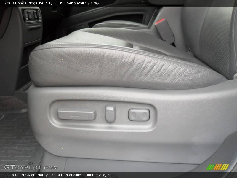 Billet Silver Metallic / Gray 2008 Honda Ridgeline RTL