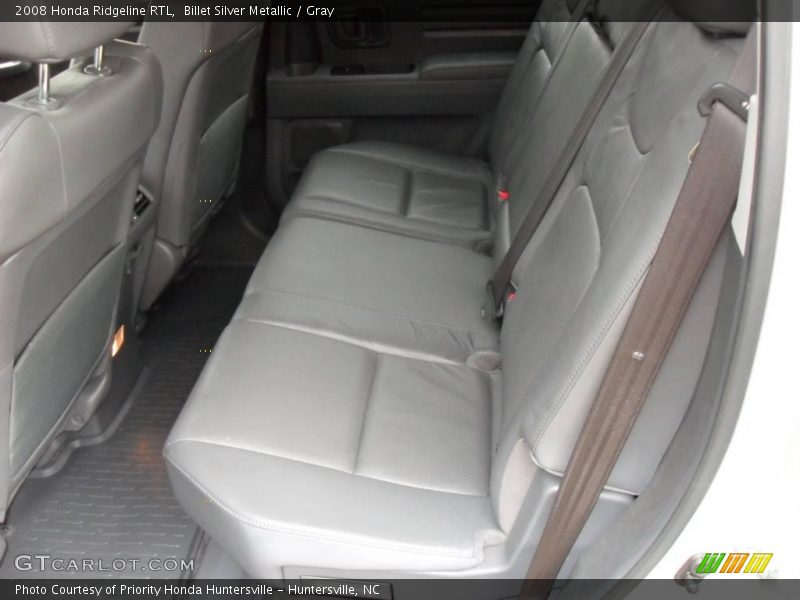 Billet Silver Metallic / Gray 2008 Honda Ridgeline RTL