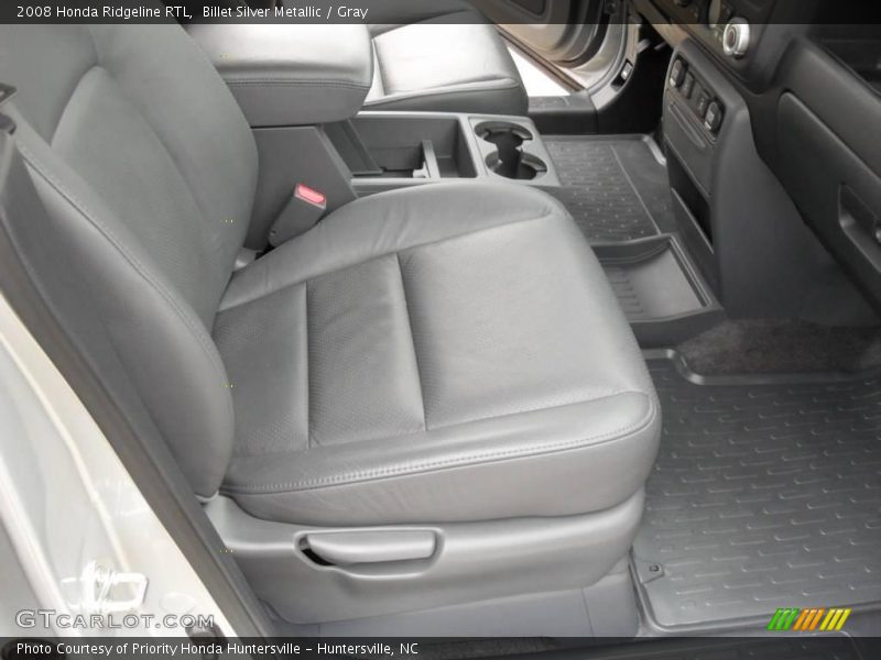 Billet Silver Metallic / Gray 2008 Honda Ridgeline RTL