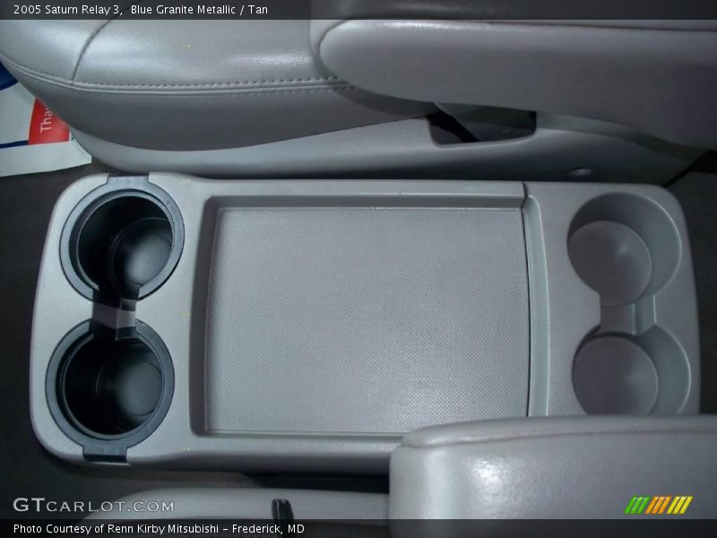 Blue Granite Metallic / Tan 2005 Saturn Relay 3