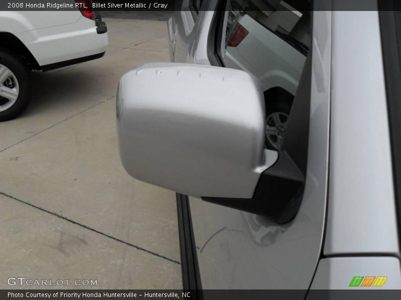 Billet Silver Metallic / Gray 2008 Honda Ridgeline RTL