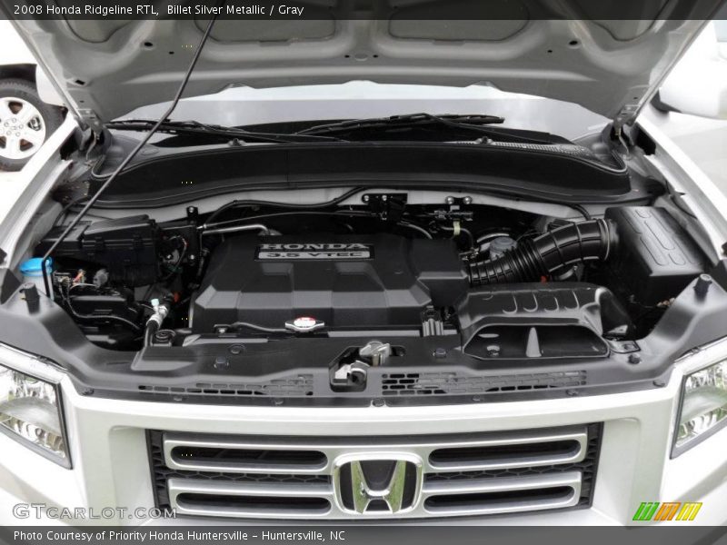 Billet Silver Metallic / Gray 2008 Honda Ridgeline RTL