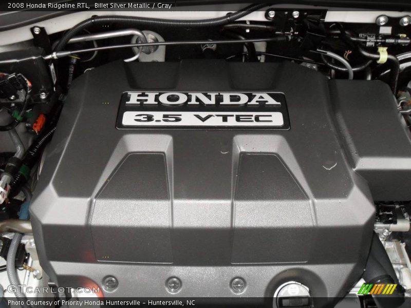Billet Silver Metallic / Gray 2008 Honda Ridgeline RTL