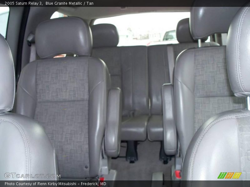 Blue Granite Metallic / Tan 2005 Saturn Relay 3