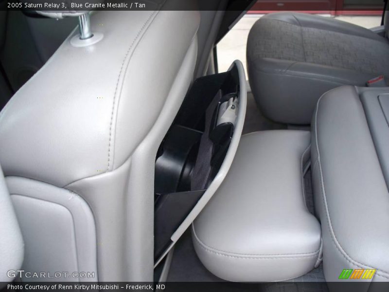Blue Granite Metallic / Tan 2005 Saturn Relay 3