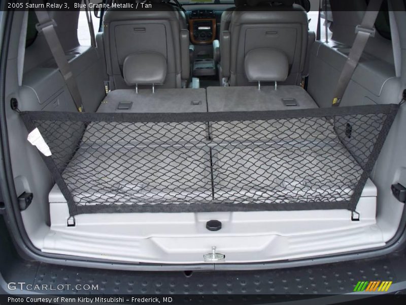 Blue Granite Metallic / Tan 2005 Saturn Relay 3