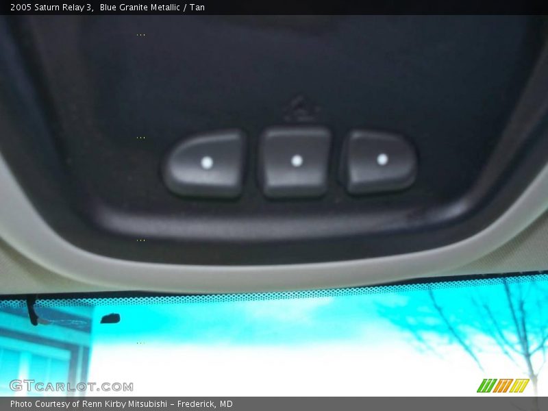 Blue Granite Metallic / Tan 2005 Saturn Relay 3