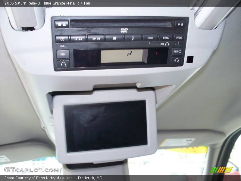 Blue Granite Metallic / Tan 2005 Saturn Relay 3