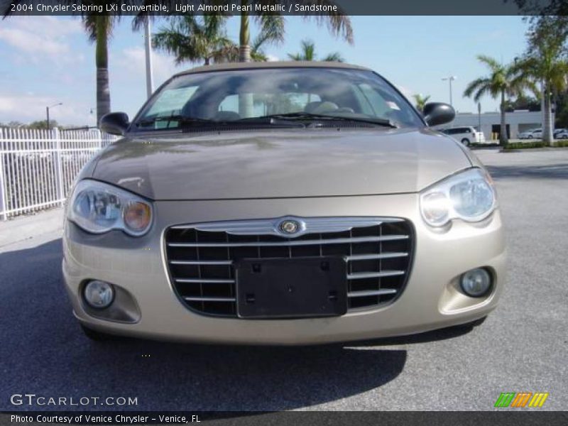 Light Almond Pearl Metallic / Sandstone 2004 Chrysler Sebring LXi Convertible