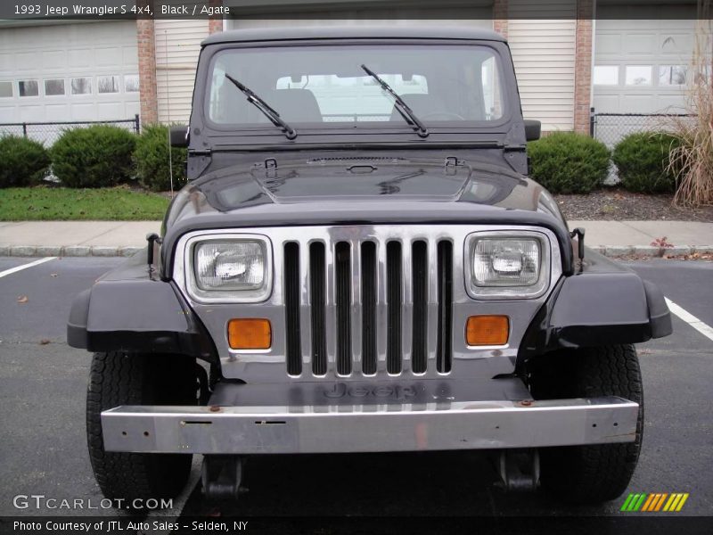 Black / Agate 1993 Jeep Wrangler S 4x4