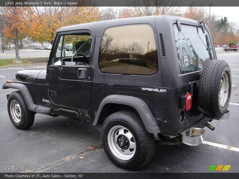 Black / Agate 1993 Jeep Wrangler S 4x4