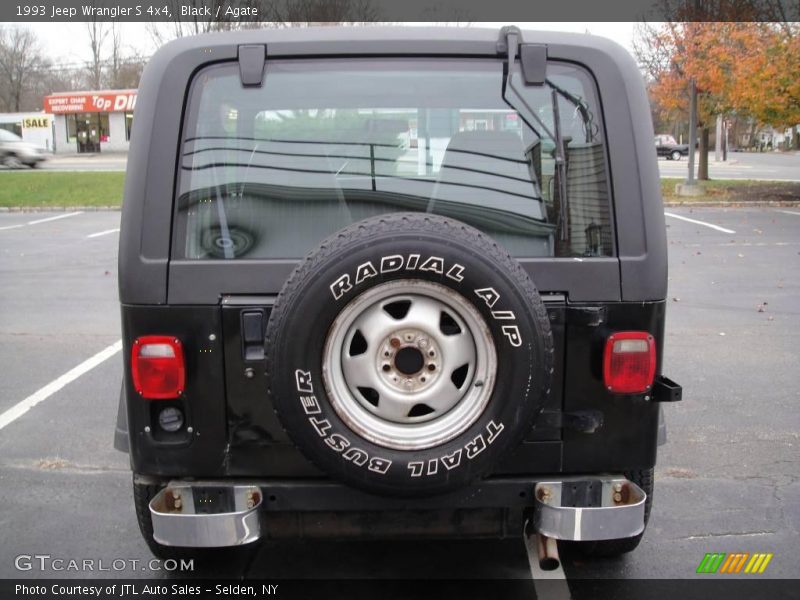 Black / Agate 1993 Jeep Wrangler S 4x4