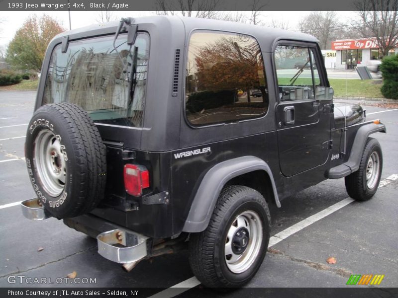 Black / Agate 1993 Jeep Wrangler S 4x4