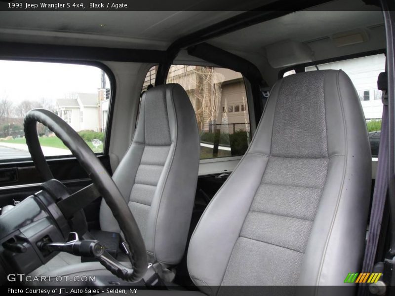 Black / Agate 1993 Jeep Wrangler S 4x4
