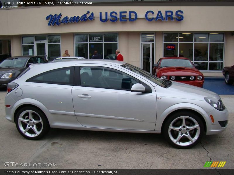 Star Silver / Charcoal 2008 Saturn Astra XR Coupe