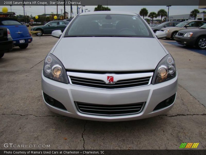 Star Silver / Charcoal 2008 Saturn Astra XR Coupe