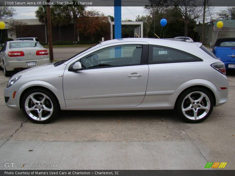 Star Silver / Charcoal 2008 Saturn Astra XR Coupe