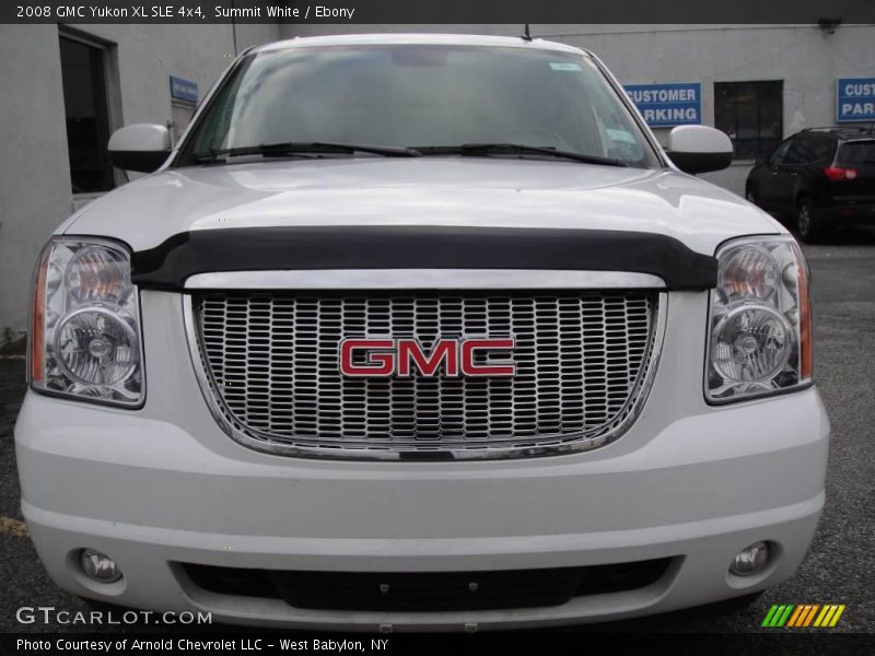 Summit White / Ebony 2008 GMC Yukon XL SLE 4x4