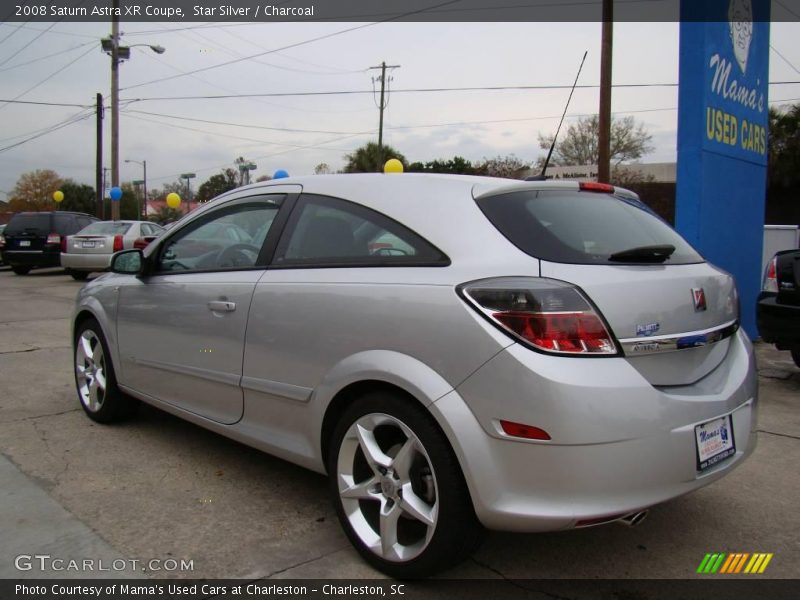 Star Silver / Charcoal 2008 Saturn Astra XR Coupe