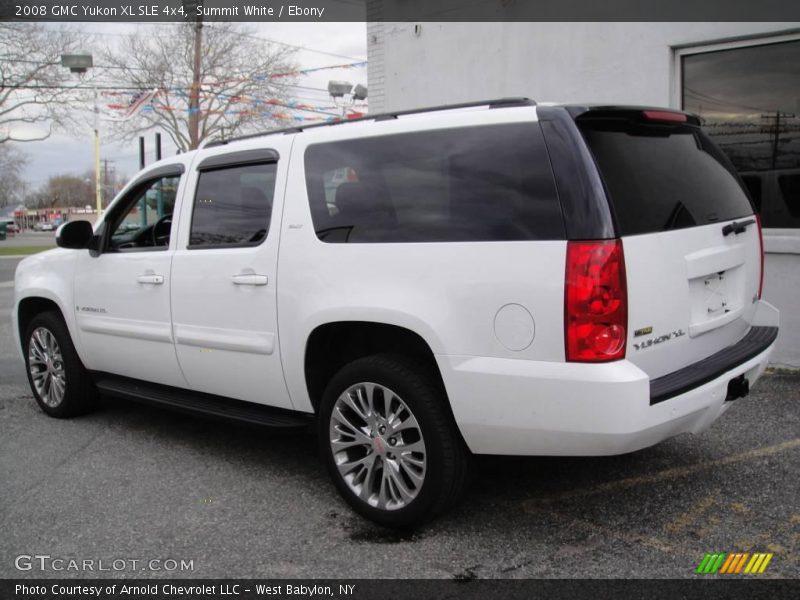 Summit White / Ebony 2008 GMC Yukon XL SLE 4x4