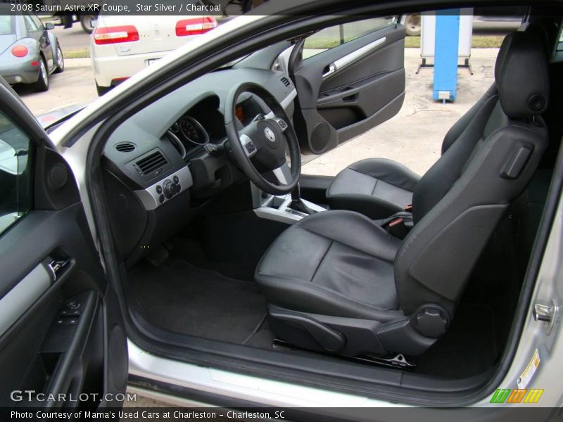 Star Silver / Charcoal 2008 Saturn Astra XR Coupe