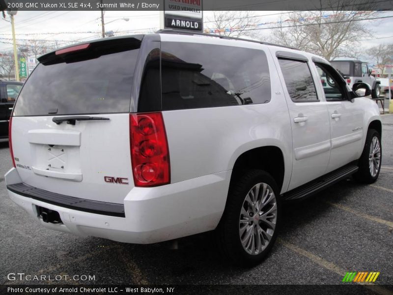 Summit White / Ebony 2008 GMC Yukon XL SLE 4x4