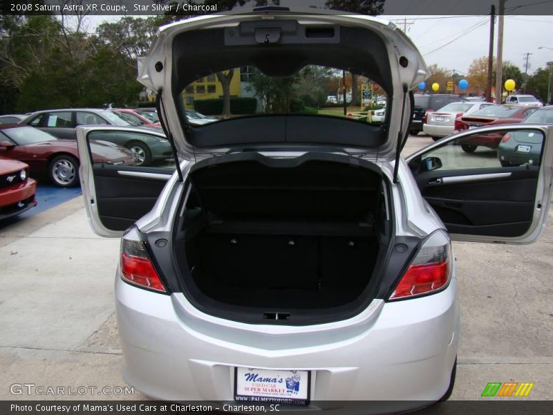 Star Silver / Charcoal 2008 Saturn Astra XR Coupe