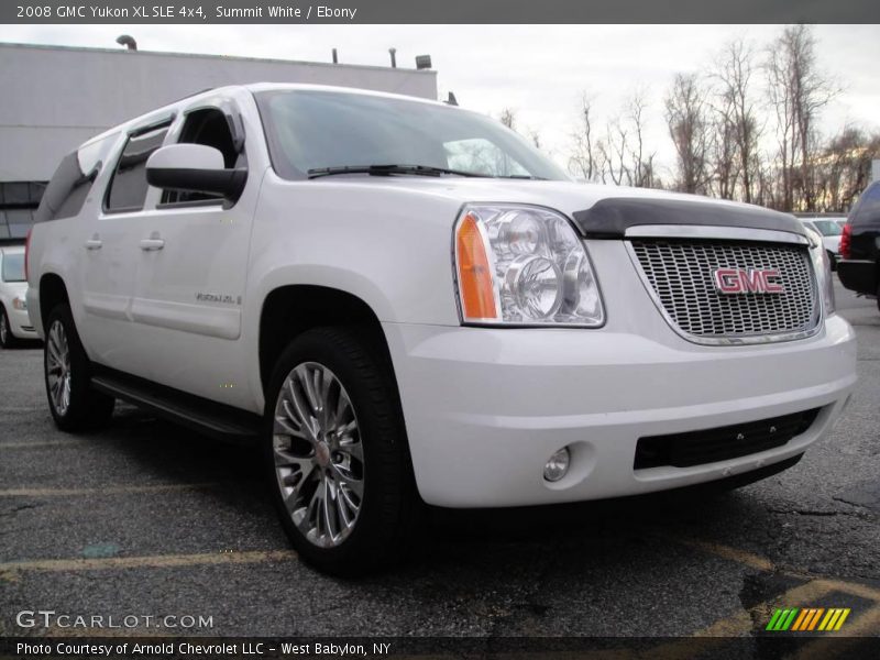 Summit White / Ebony 2008 GMC Yukon XL SLE 4x4