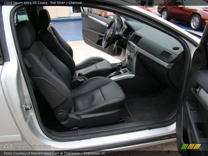 Star Silver / Charcoal 2008 Saturn Astra XR Coupe