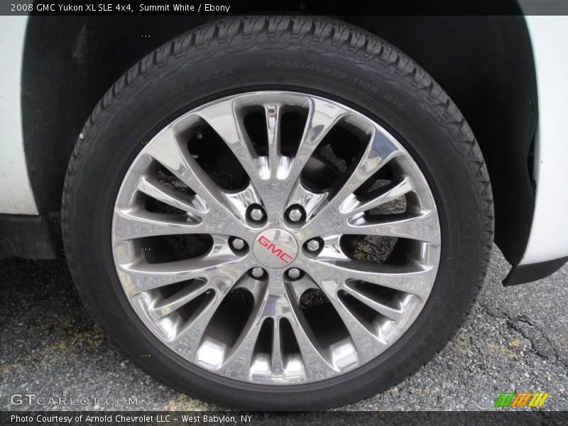 Summit White / Ebony 2008 GMC Yukon XL SLE 4x4