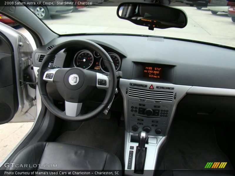 Star Silver / Charcoal 2008 Saturn Astra XR Coupe