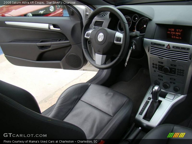 Star Silver / Charcoal 2008 Saturn Astra XR Coupe