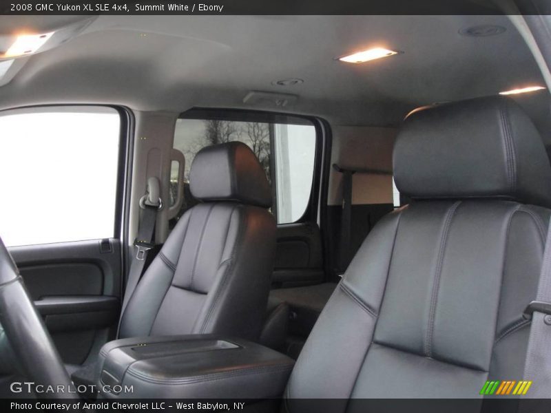 Summit White / Ebony 2008 GMC Yukon XL SLE 4x4