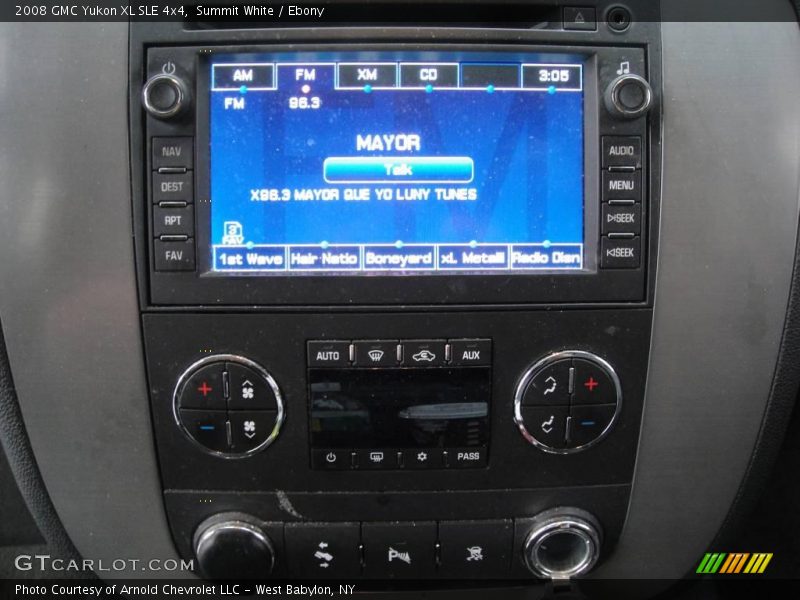 Summit White / Ebony 2008 GMC Yukon XL SLE 4x4