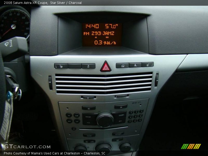 Star Silver / Charcoal 2008 Saturn Astra XR Coupe