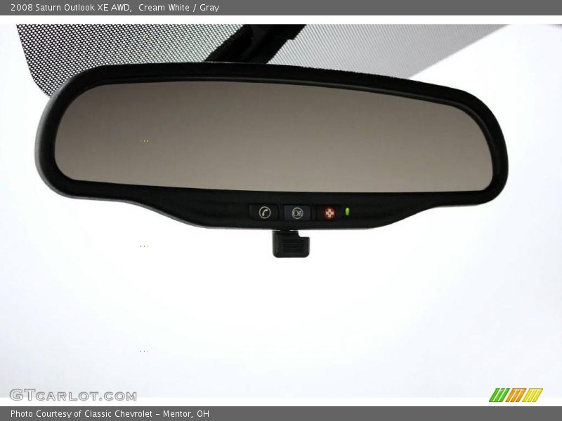 Cream White / Gray 2008 Saturn Outlook XE AWD