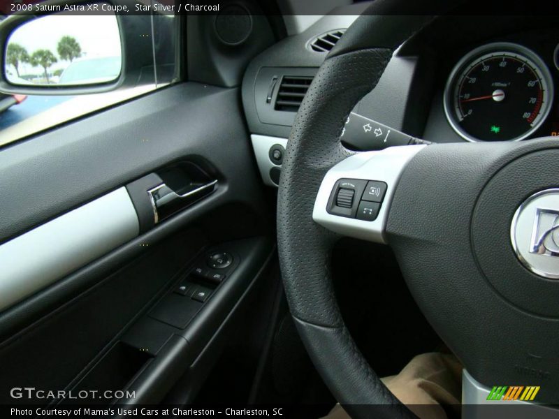 Star Silver / Charcoal 2008 Saturn Astra XR Coupe