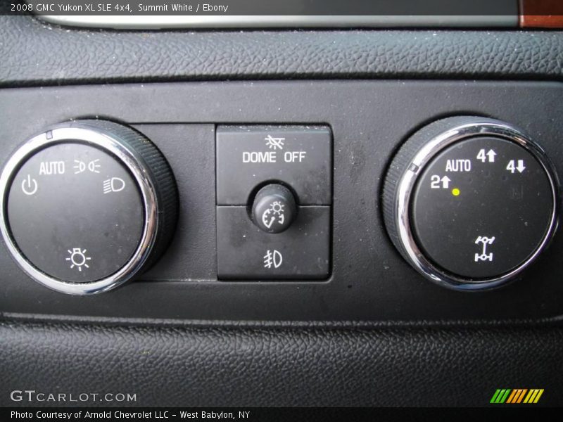 Summit White / Ebony 2008 GMC Yukon XL SLE 4x4