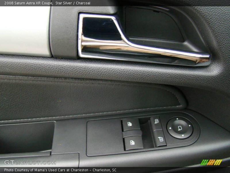 Star Silver / Charcoal 2008 Saturn Astra XR Coupe