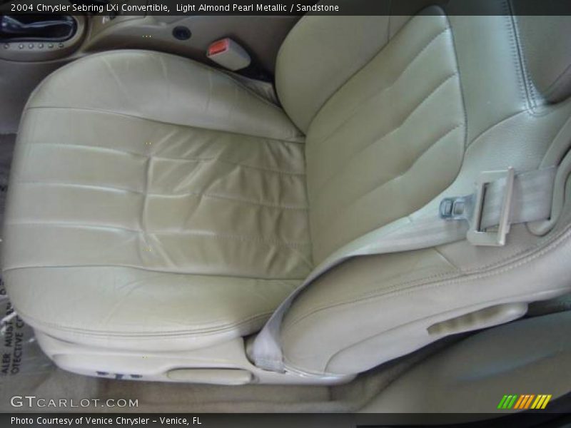Light Almond Pearl Metallic / Sandstone 2004 Chrysler Sebring LXi Convertible